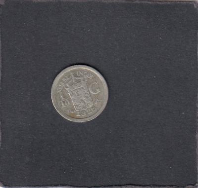 Beschrijving: 1/10 Gulden  